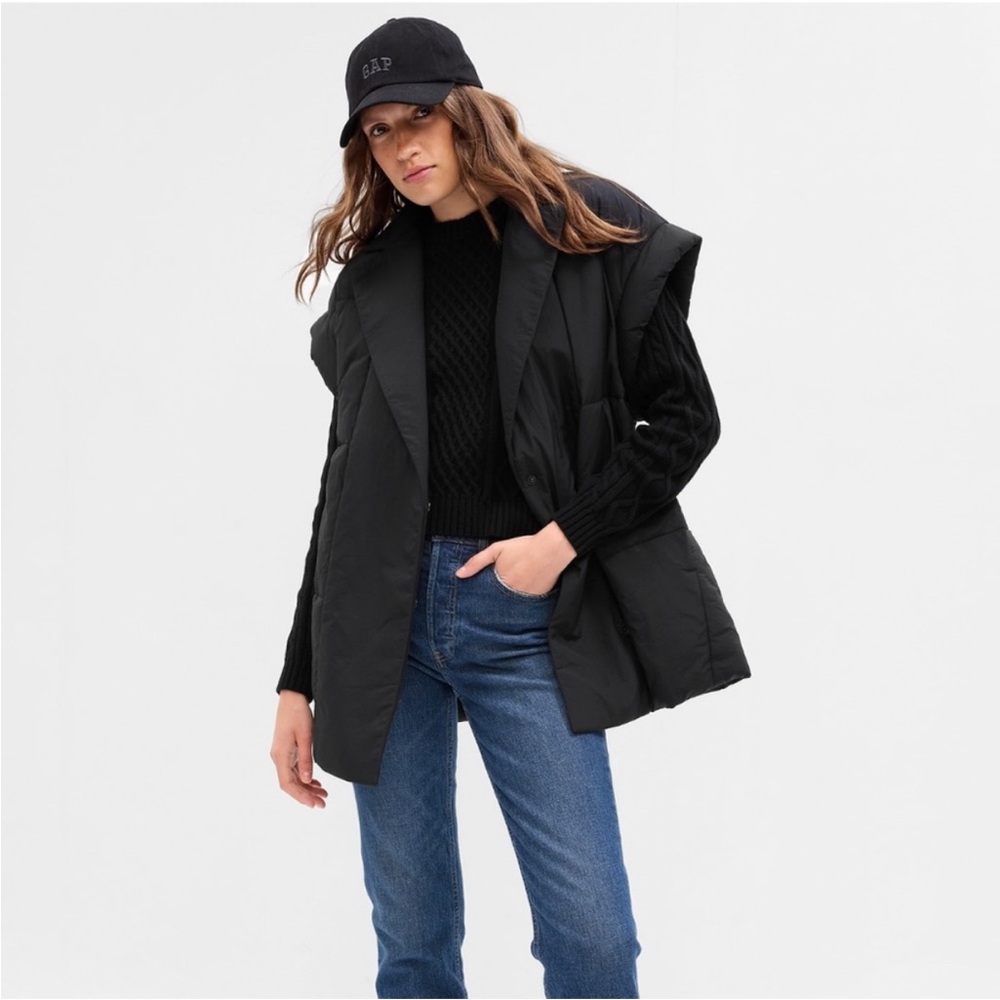 GAP Black Women's Vest